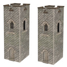 Metcalfe Metcalfe PN192 Wachtürme  (Spur N)