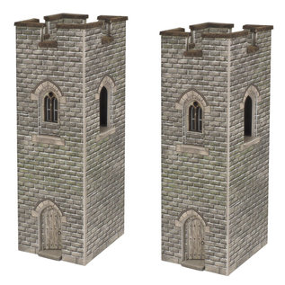 Metcalfe Metcalfe PN192 Watch towers (Gauge N)