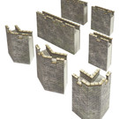 Metcalfe Metcalfe PN193 Curtain Walls (Gauge N)