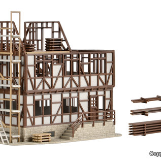 Vollmer Vollmer 46889 Vakwerkhuis in aanbouw (Schaal H0)