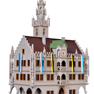 Vollmer Vollmer 43760 City hall (Gauge H0)