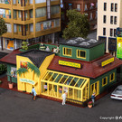 Vollmer Vollmer 43656 Discothek mit LED-Beleuchtung (Spur H0)