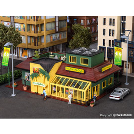 Vollmer Vollmer 43656 Discotheque with LED lighting (Gauge H0)