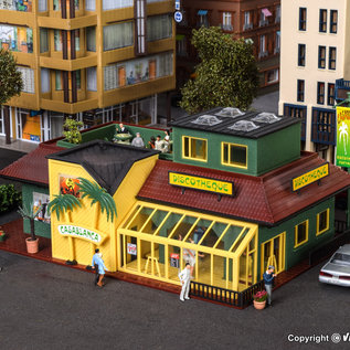 Vollmer Vollmer 43656 Discotheek met ledverlichting (Schaal H0)