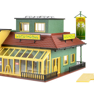 Vollmer Vollmer 43656 Discotheek met ledverlichting (Schaal H0)