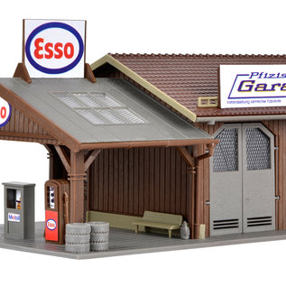 Vollmer Vollmer 45599 Service station with petrol station (Gauge H0)