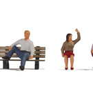 NOCH Noch 17860 Sitting People O