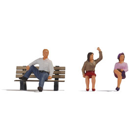 NOCH Noch 17860 Zittende mensen spoor 0