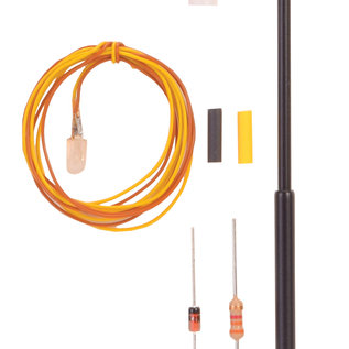 Viessmann  Viessmann 6724 Swan neck lamp, LED white, kit (Gauge H0)