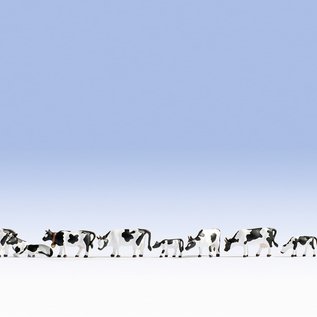 NOCH Noch 36721 Kühe, schwarz-weiß (Spur N)