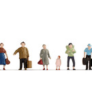 NOCH Noch 38115 Reisende (Spur N)