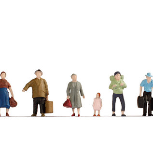 NOCH Noch 38115 Reizigers (Schaal N)