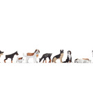 NOCH Noch 36717 Dogs (Gauge N)