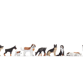 NOCH Noch 36717 Dogs (Gauge N)