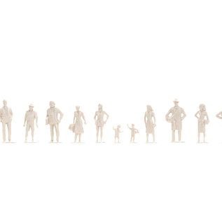 NOCH Noch 35985 Unbemalte Figuren (Spur N)