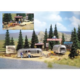Busch Busch 1054 Trailer Park (Gauge H0)