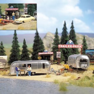 Busch Busch 1054 Trailer Park (Spur H0)