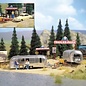 Busch Busch 1054 Trailer Park (Gauge H0)