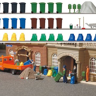 Busch Busch 1136 Müll-Set (Spur H0)