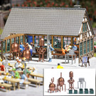 Busch Busch 1177 Brewery (Gauge H0)