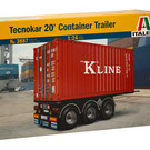 Italeri Italeri 3887 Technokar 20' Container trailer (Scale 1 : 24)