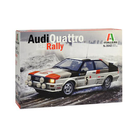 Italeri Italeri 3642 Audi Quattro Rally (Maßstab 1: 24)