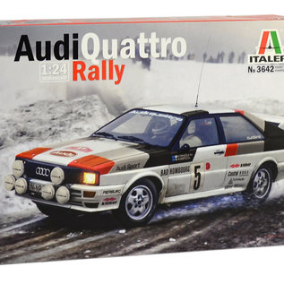 Italeri Italeri 3642 Audi Quattro Rally (Maßstab 1: 24)