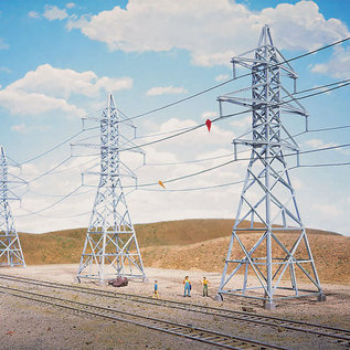 Walthers Walthers 933-3121 Electricity pylons,  4 pieces (Gauge H0)