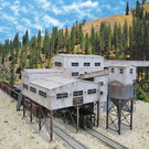 Walthers Walthers 933-4046 Coal storage and loading station (Gauge H0)
