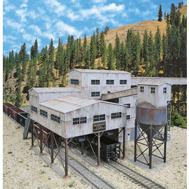 Walthers Walthers 933-4046 Coal storage and loading station (Gauge H0)