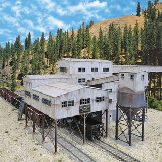 Walthers Walthers 933-4046 Coal storage and loading station (Gauge H0)