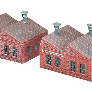 Faller Faller 222203 2 Factory halls (Gauge N)