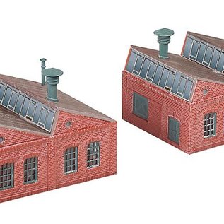 Faller Faller 222203 2 Factory halls (Gauge N)