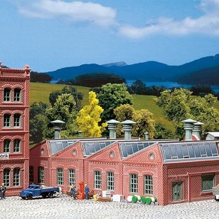 Faller Faller 222203 2 Factory halls (Gauge N)