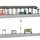 Kibri Kibri 37759 Platform Osterburken (Gauge N)
