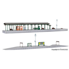 Kibri Kibri 37759 Bahnsteig Osterburken (Spur N)