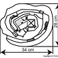 Kibri Kibri 37304 Castle Branzoll (Gauge N)