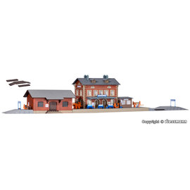 Kibri Kibri 37396 Bahnhof Rauenstein mit Güterschuppen (Spur N)