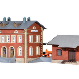 Kibri Kibri 37396 Rauenstein station with goods shed (Gauge N)