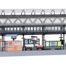 Kibri Kibri 37758 Platform roof grey (Gauge N)