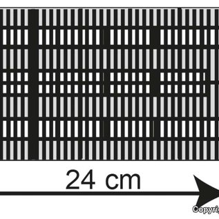 Kibri Kibri 37758 Platform roof grey (Gauge N)