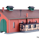 Kibri Kibri 37438 Loco shed, double track (Gauge N)