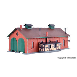 Kibri Kibri 37438 Lokschuppen, zweiständig (Spur N)