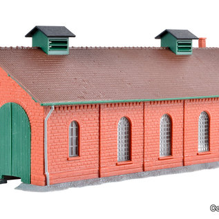 Kibri Kibri 37438 Lokschuppen, zweiständig (Spur N)
