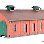 Kibri Kibri 37438 Loco shed, double track (Gauge N)