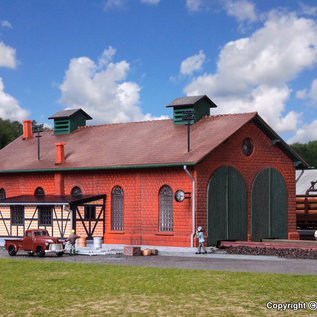 Kibri Kibri 37438 Lokschuppen, zweiständig (Spur N)