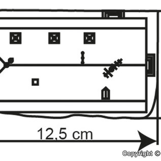 Kibri Kibri 37117 Gasthaus Riesen in Miltenberg (Spur N)