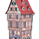 Kibri Kibri 37118 Apotheek Aschaffenburg (Schaal N)