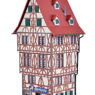 Kibri Kibri 37118 Aschaffenburg pharmacy (Gauge N)