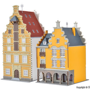 Kibri Kibri 37154 Bürgerhäuser in Tournai (Spur N)